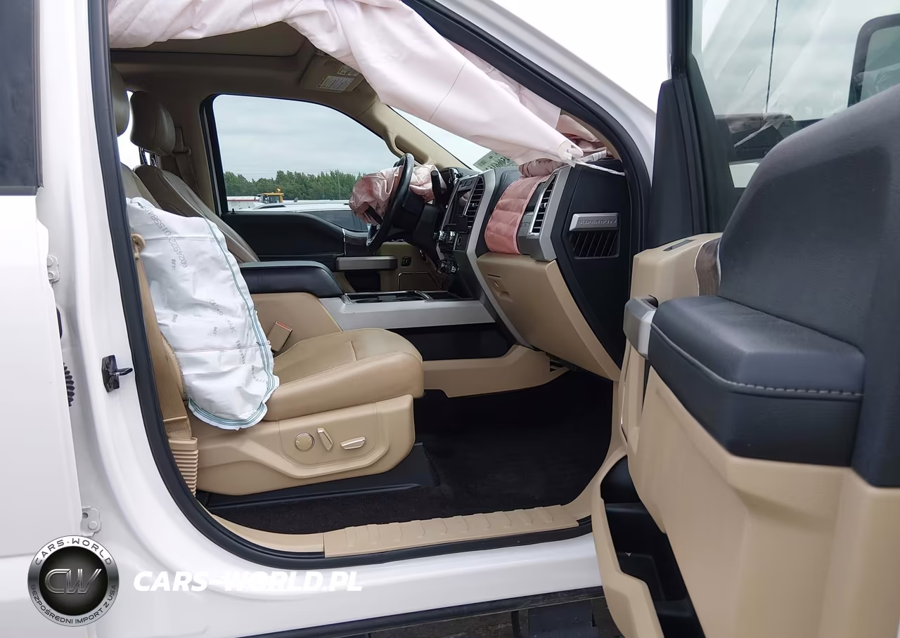2017 Ford F-250 Lariat VIN:1FT7W2BT0HEE74268 - 5