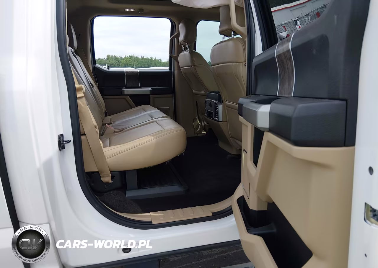 2017 Ford F-250 Lariat VIN:1FT7W2BT0HEE74268 - 8