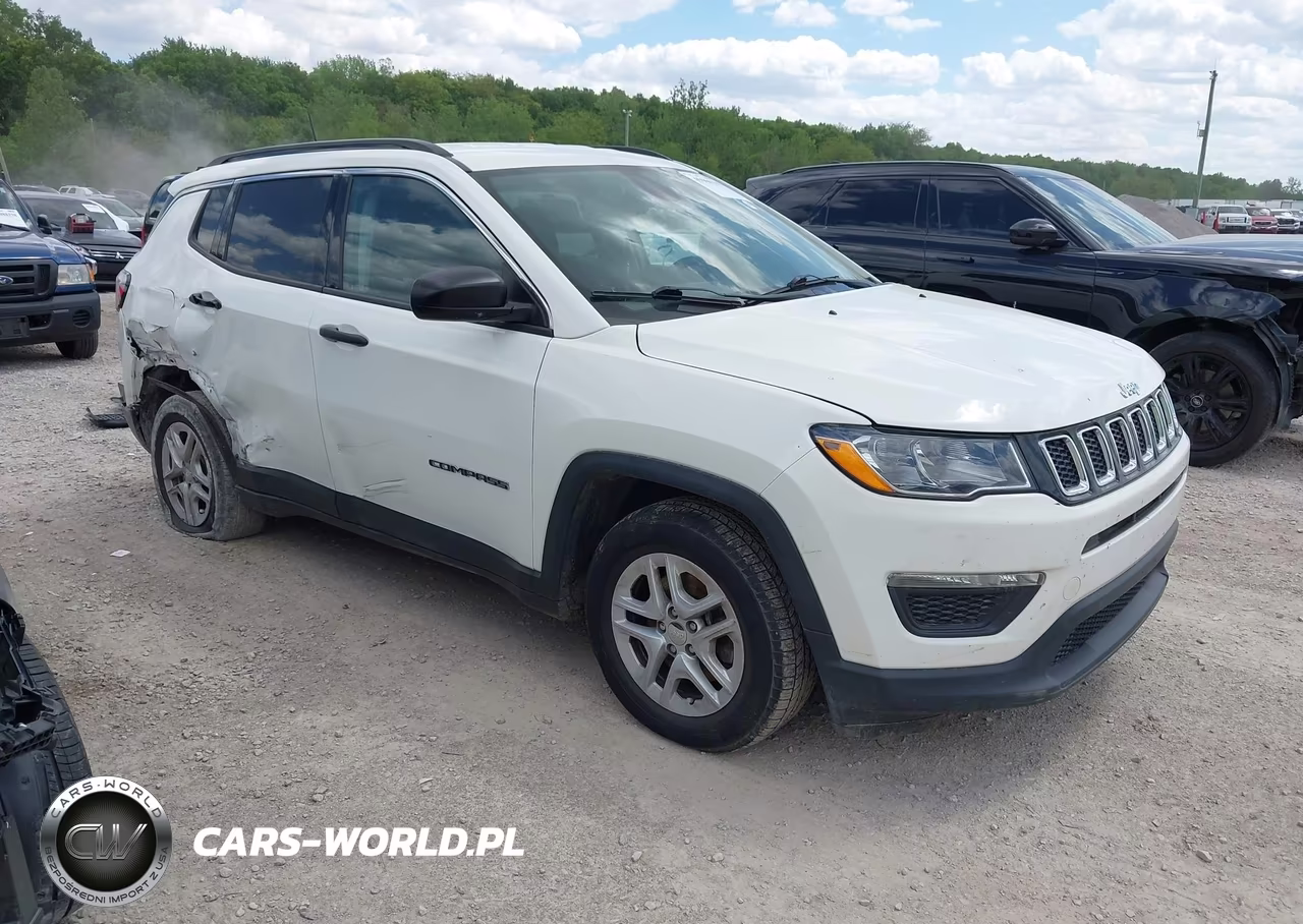 2020 Jeep Compass Sport Fwd – zdjęcie 1 z 16