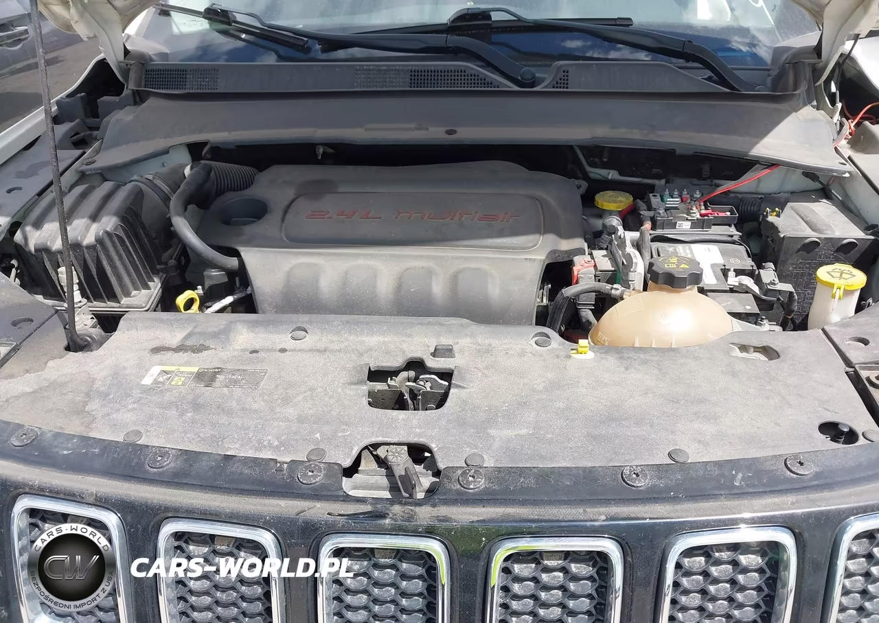 2020 Jeep Compass Sport Fwd VIN:3C4NJCAB2LT124864 - 10