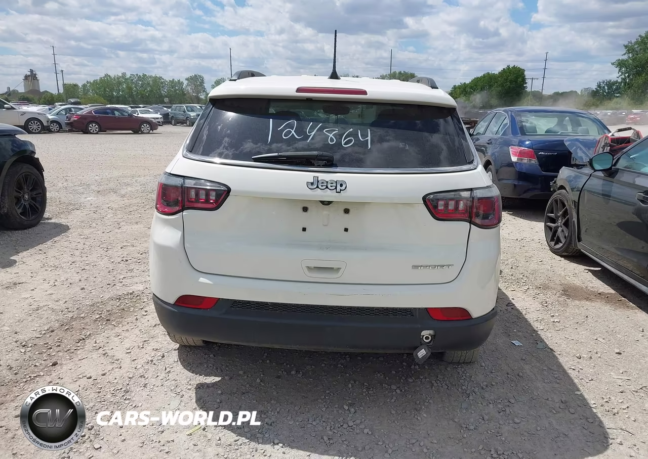2020 Jeep Compass Sport Fwd VIN:3C4NJCAB2LT124864 - 16