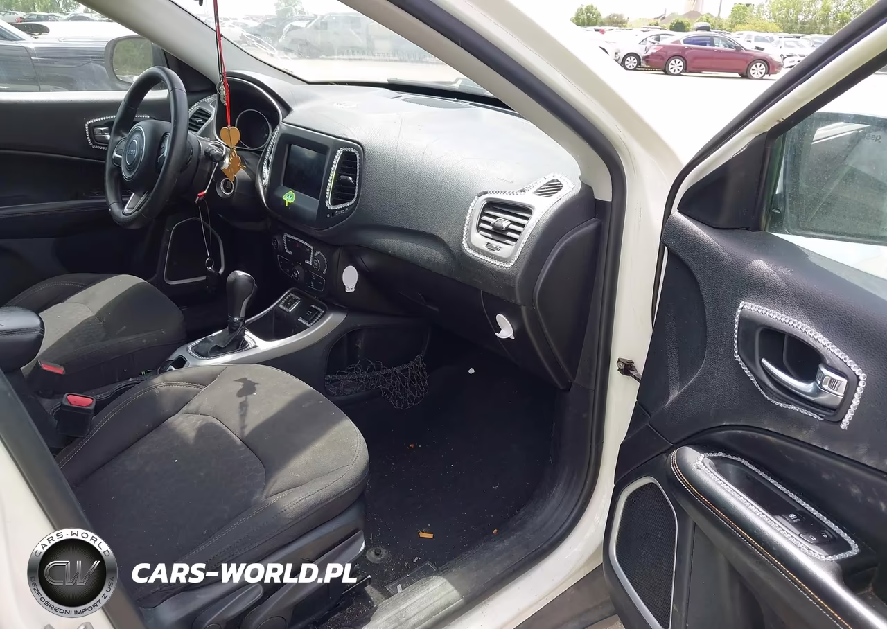 2020 Jeep Compass Sport Fwd VIN:3C4NJCAB2LT124864 - 5
