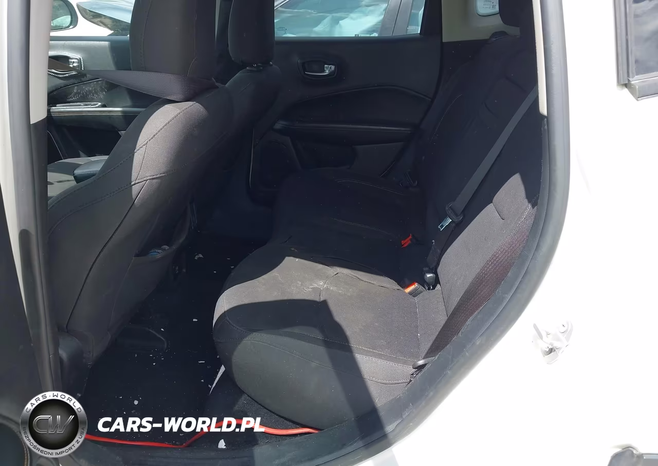 2020 Jeep Compass Sport Fwd VIN:3C4NJCAB2LT124864 - 8