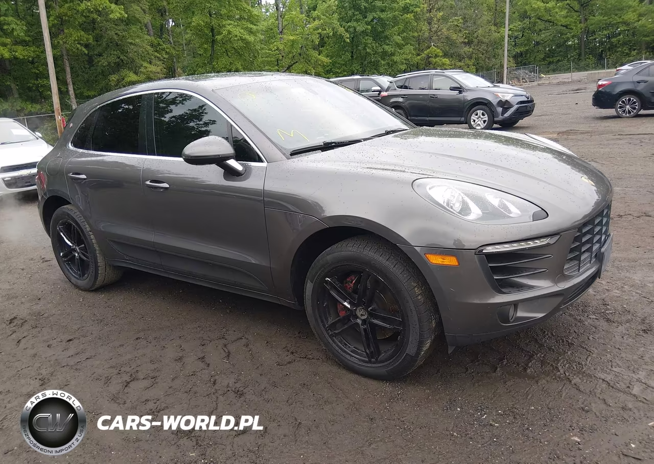 Główne zdjęcie 2015 Porsche Macan S
