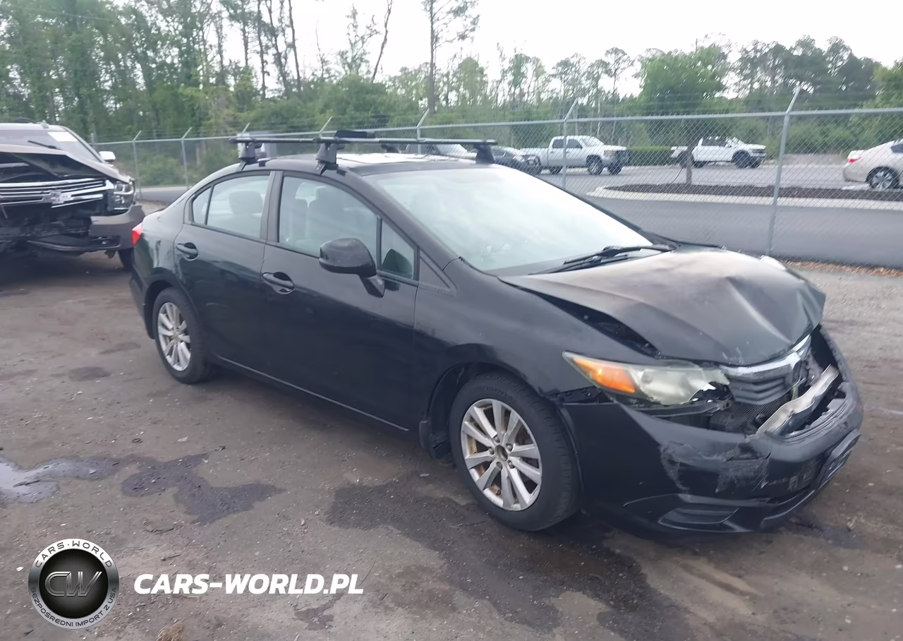 2012 Honda Civic Ex