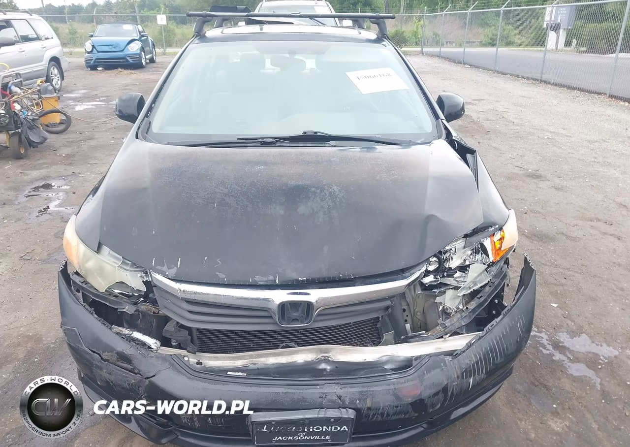 2012 Honda Civic Ex VIN:19XFB2F8XCE067715 - 12