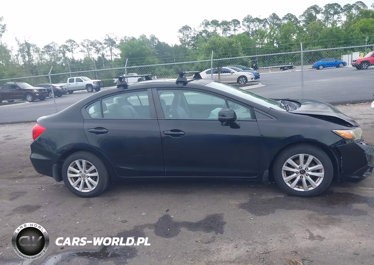 2012 Honda Civic Ex VIN:19XFB2F8XCE067715 - 13