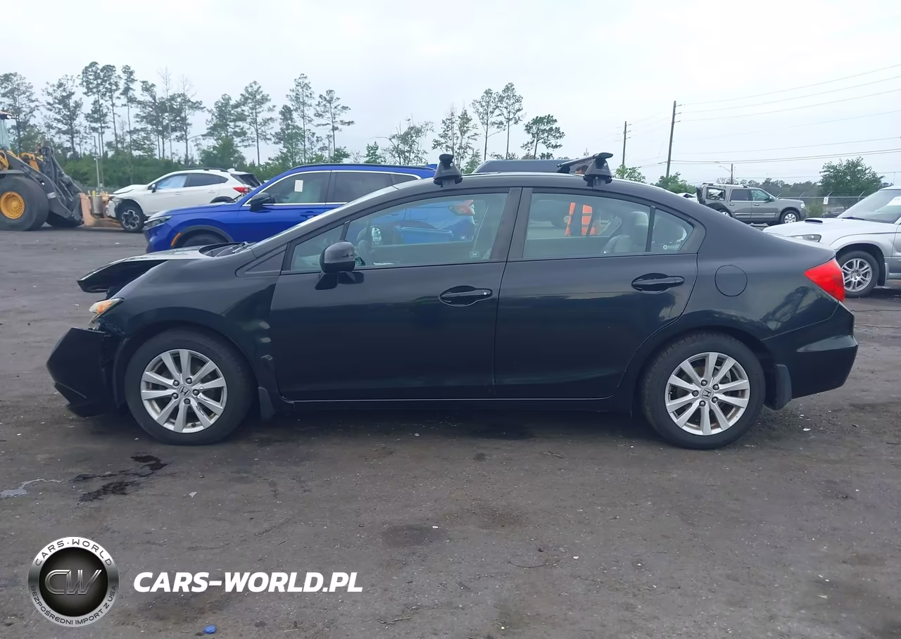 2012 Honda Civic Ex VIN:19XFB2F8XCE067715 - 14