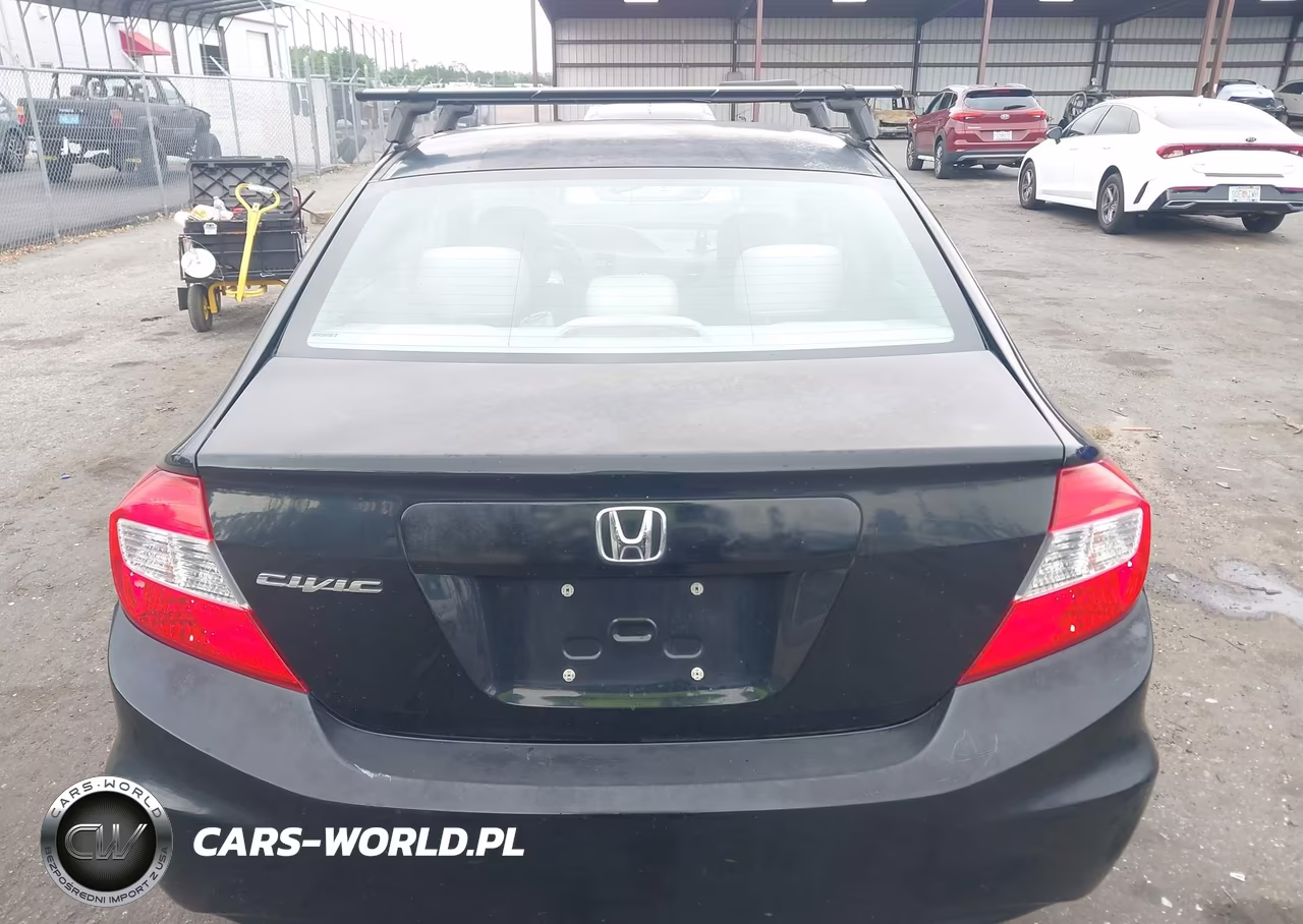 2012 Honda Civic Ex VIN:19XFB2F8XCE067715 - 16