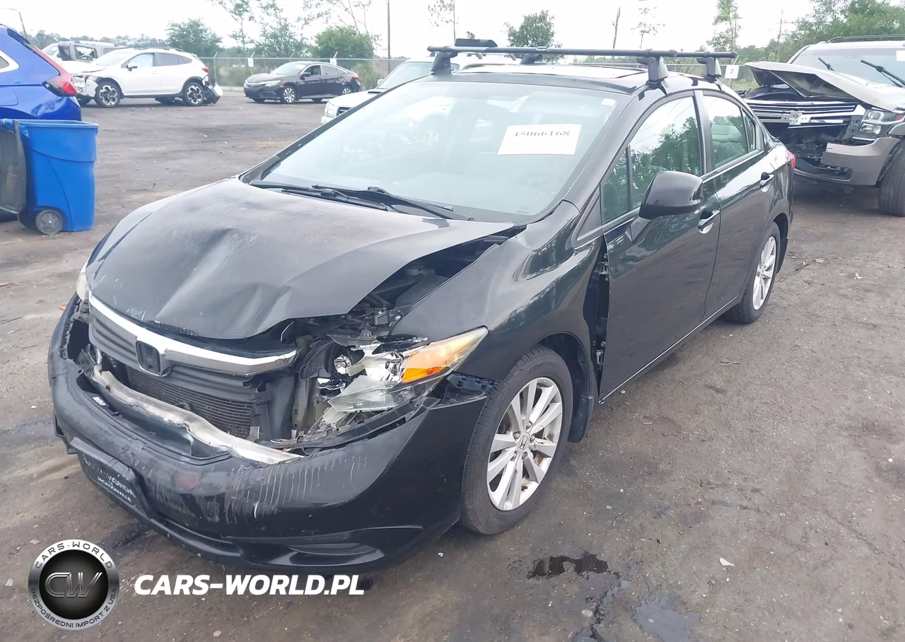 2012 Honda Civic Ex VIN:19XFB2F8XCE067715 - 2
