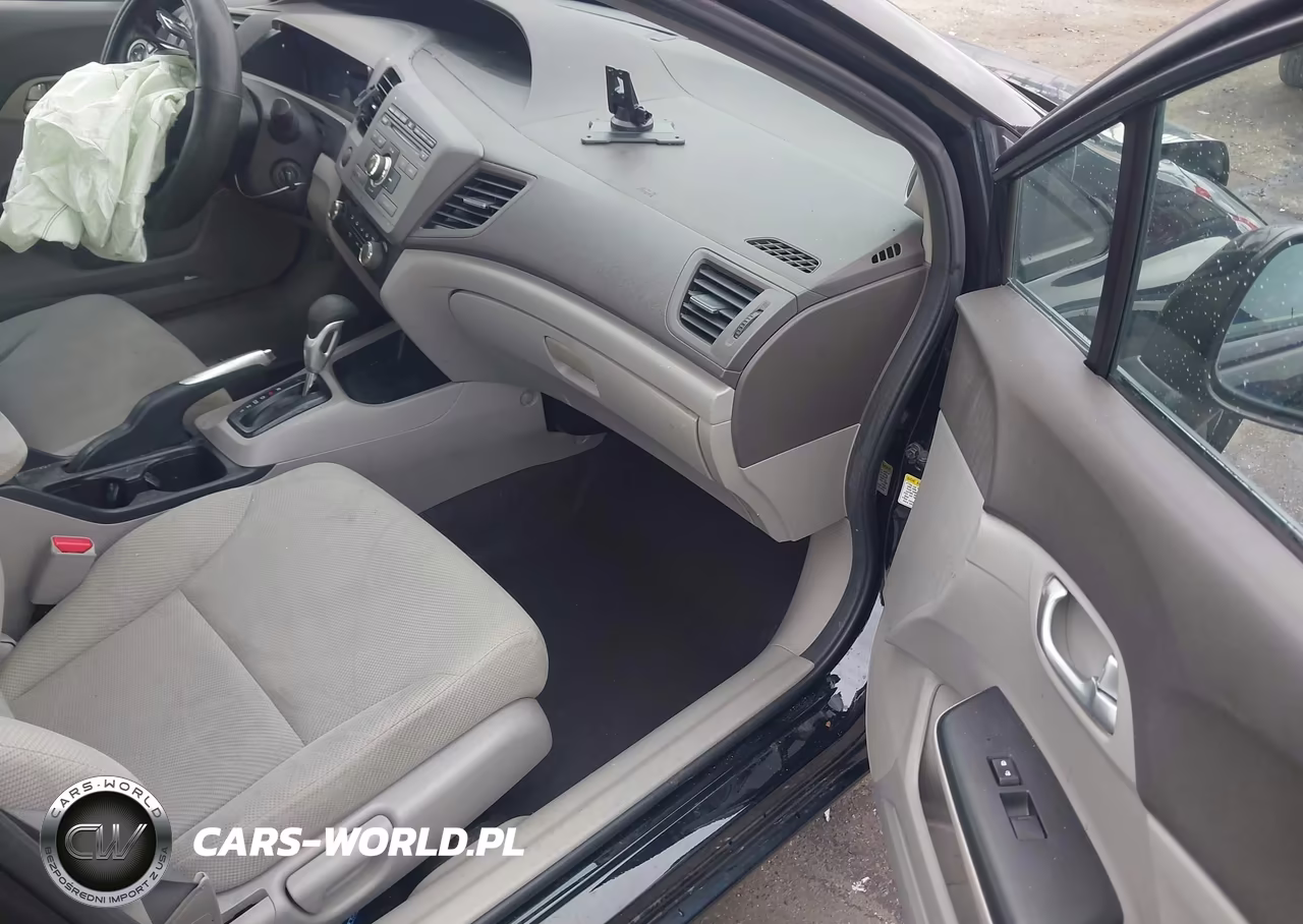 2012 Honda Civic Ex VIN:19XFB2F8XCE067715 - 5
