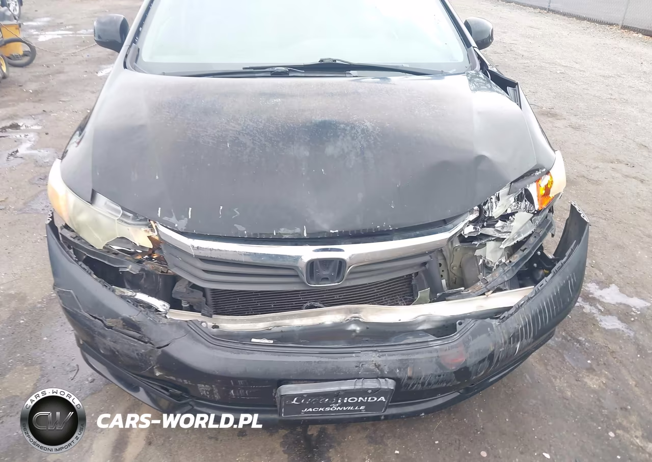 2012 Honda Civic Ex VIN:19XFB2F8XCE067715 - 6
