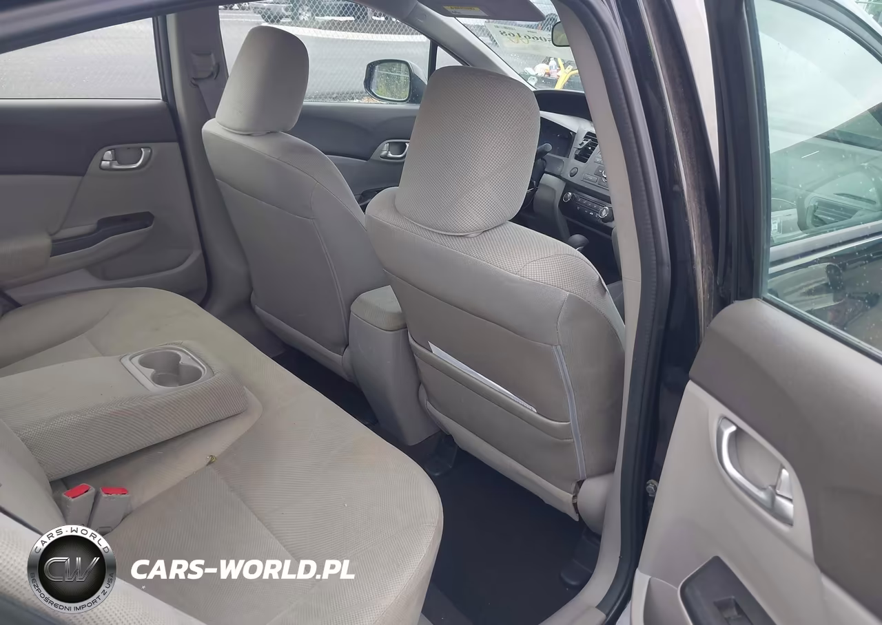 2012 Honda Civic Ex VIN:19XFB2F8XCE067715 - 8