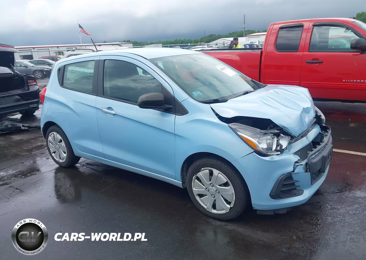 2016 Chevrolet Spark Ls Cvt