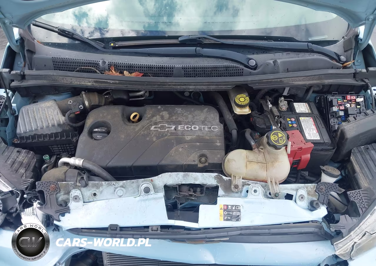 2016 Chevrolet Spark Ls Cvt VIN:KL8CB6SA9GC609069 - 10