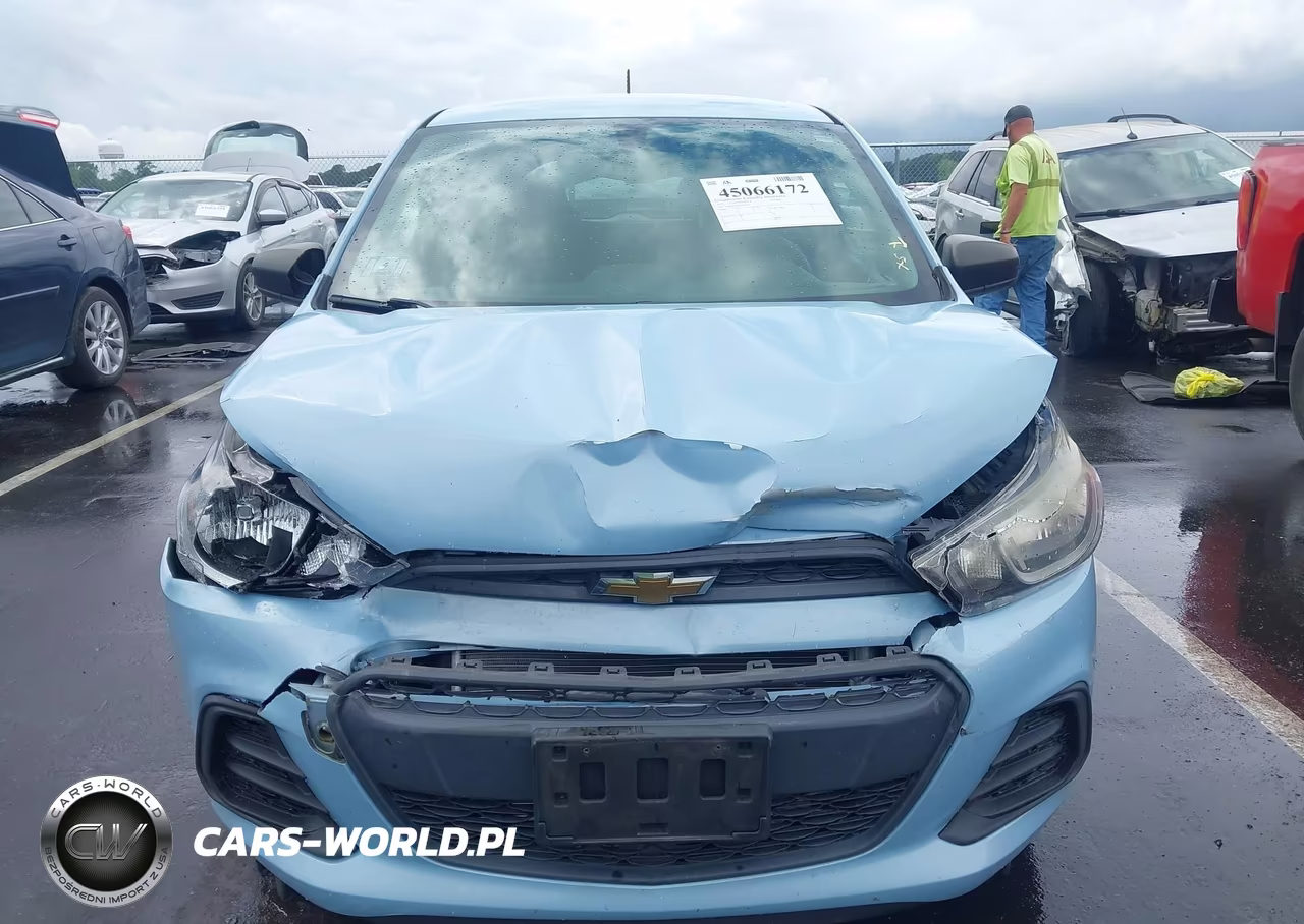 2016 Chevrolet Spark Ls Cvt VIN:KL8CB6SA9GC609069 - 12