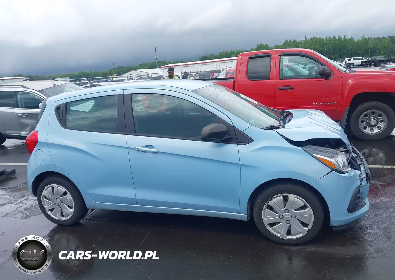2016 Chevrolet Spark Ls Cvt VIN:KL8CB6SA9GC609069 - 13
