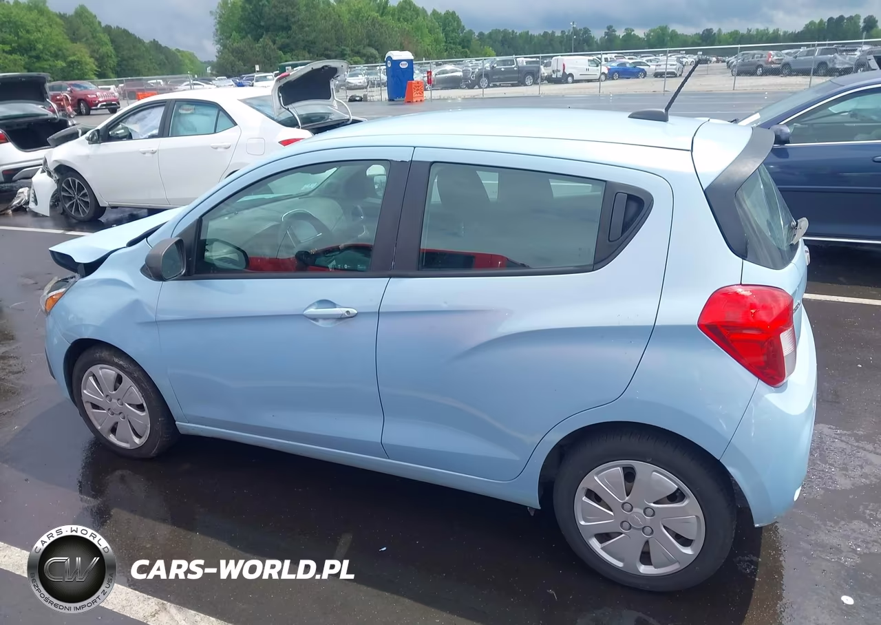 2016 Chevrolet Spark Ls Cvt VIN:KL8CB6SA9GC609069 - 14