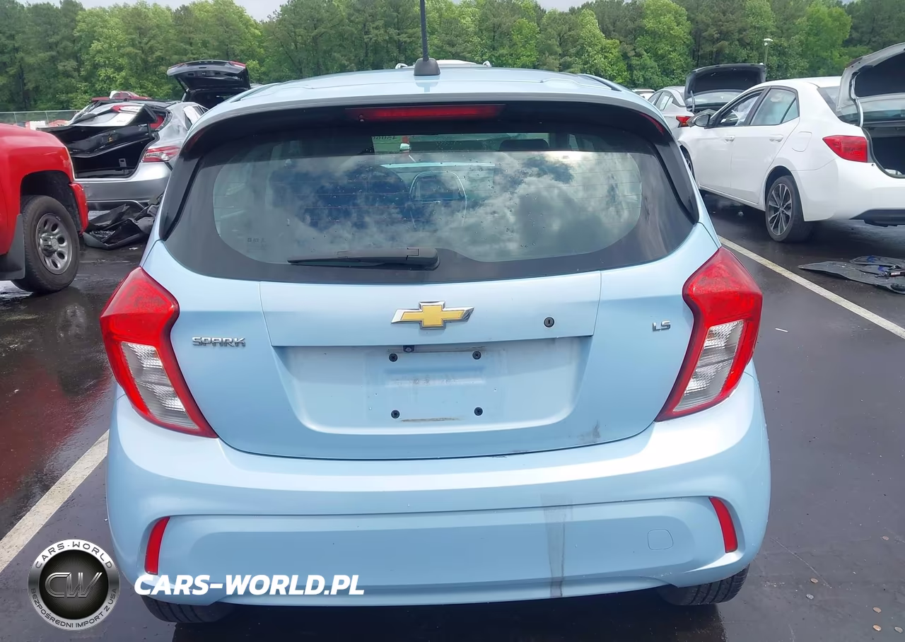 2016 Chevrolet Spark Ls Cvt VIN:KL8CB6SA9GC609069 - 16