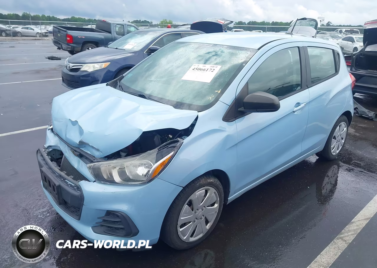 2016 Chevrolet Spark Ls Cvt VIN:KL8CB6SA9GC609069 - 2