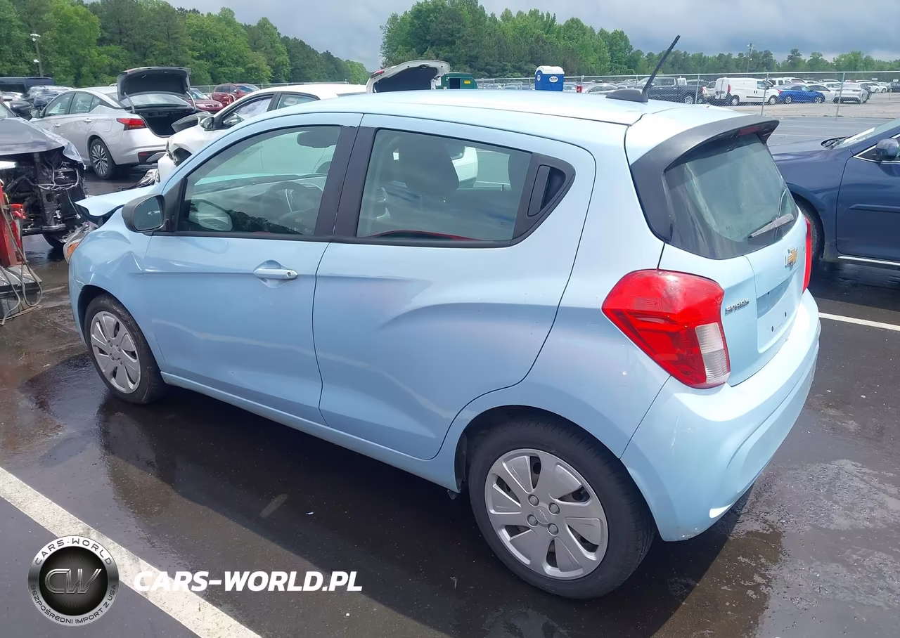 2016 Chevrolet Spark Ls Cvt VIN:KL8CB6SA9GC609069 - 3