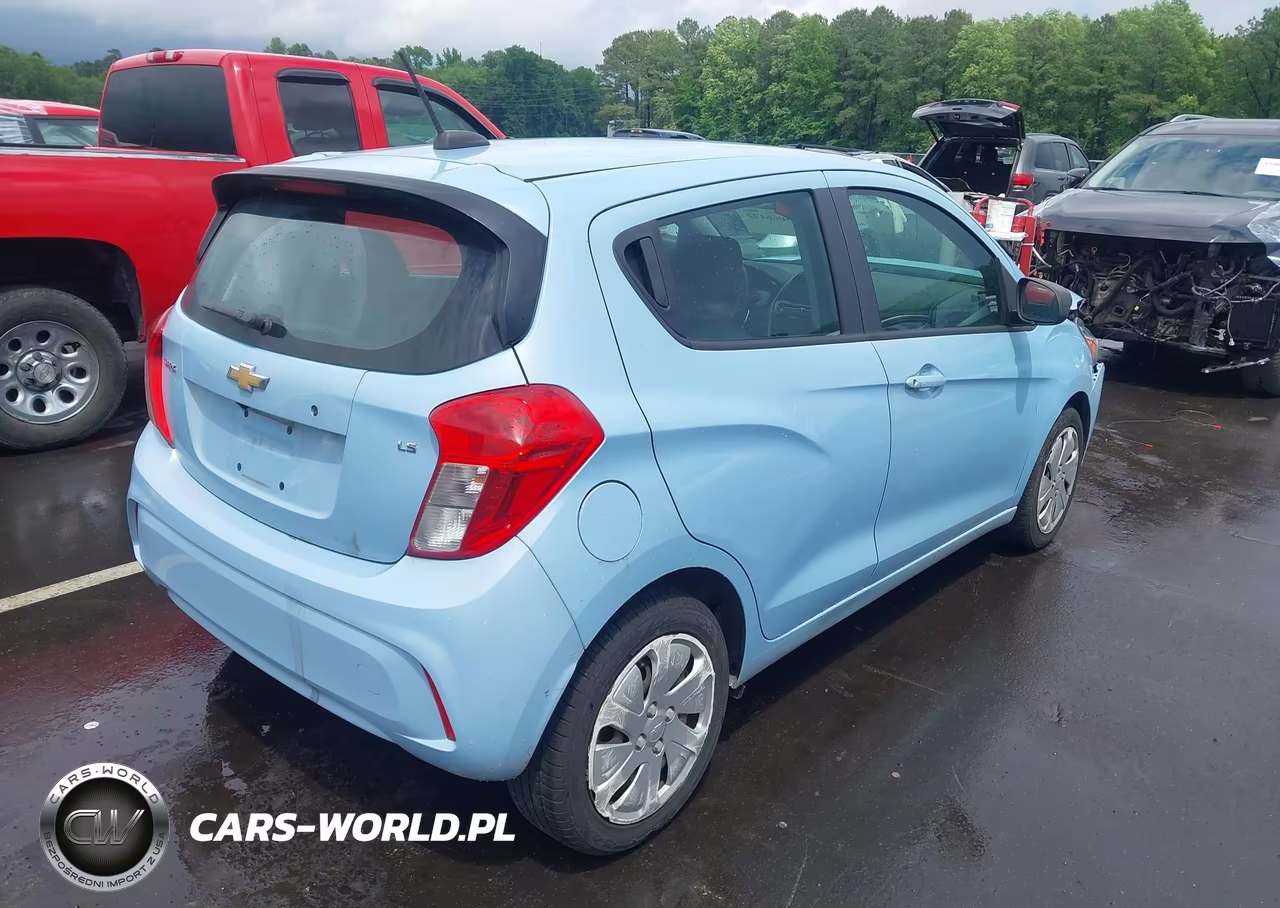 2016 Chevrolet Spark Ls Cvt VIN:KL8CB6SA9GC609069 - 4