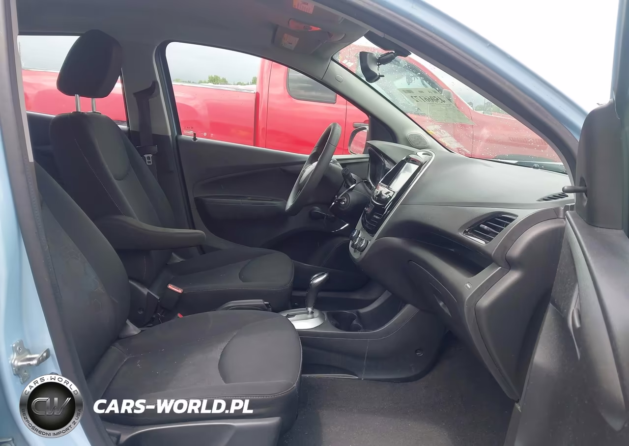 2016 Chevrolet Spark Ls Cvt VIN:KL8CB6SA9GC609069 - 5