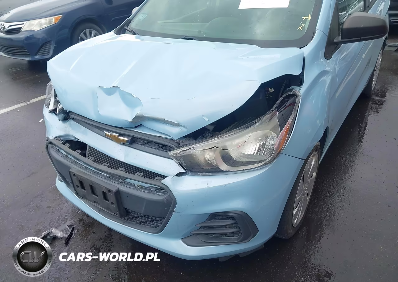 2016 Chevrolet Spark Ls Cvt VIN:KL8CB6SA9GC609069 - 6