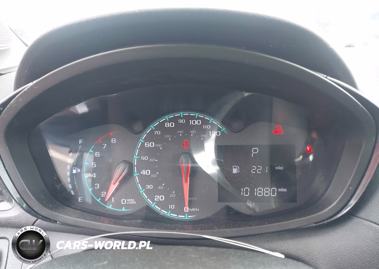 2016 Chevrolet Spark Ls Cvt VIN:KL8CB6SA9GC609069 - 7