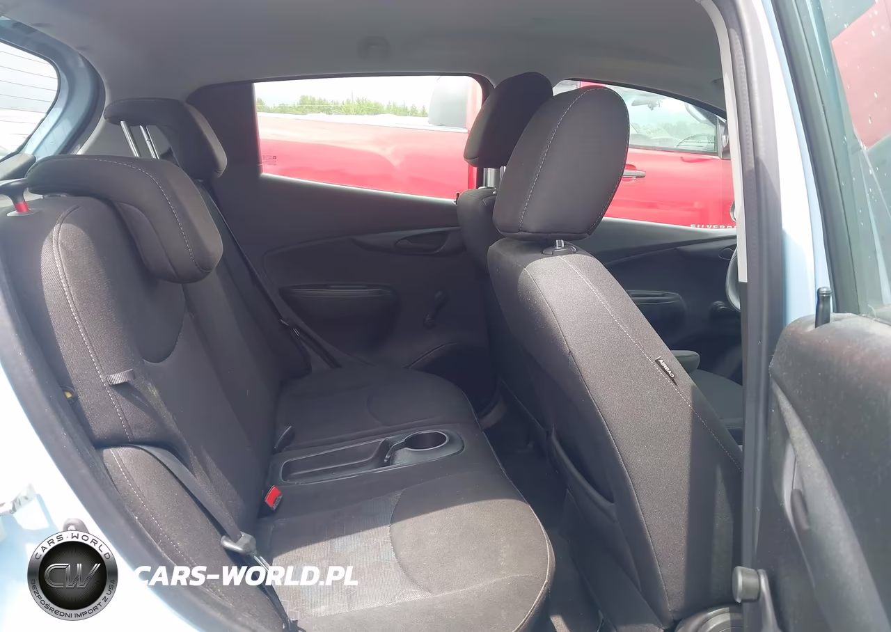 2016 Chevrolet Spark Ls Cvt VIN:KL8CB6SA9GC609069 - 8