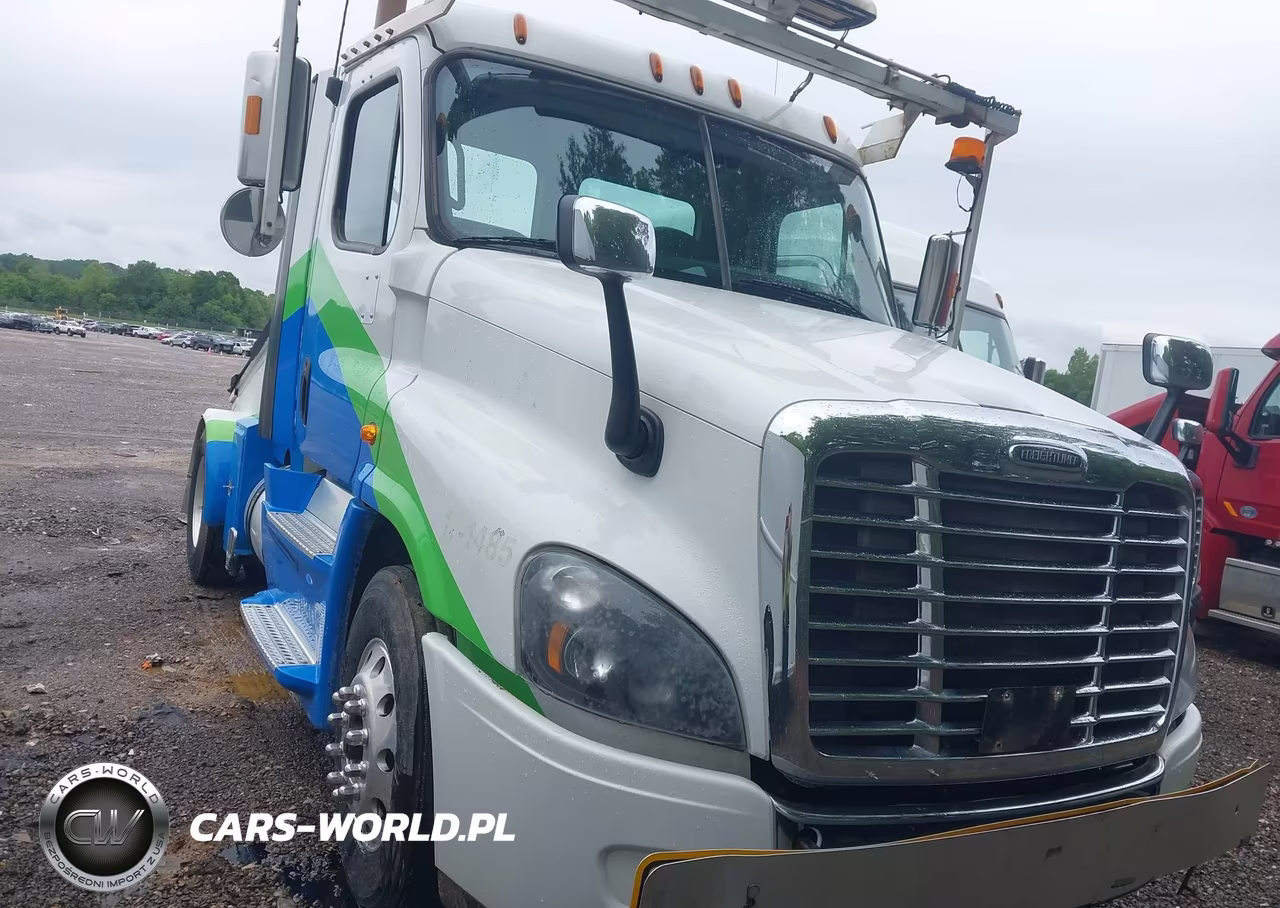 2017 Freightliner Cascadia 125