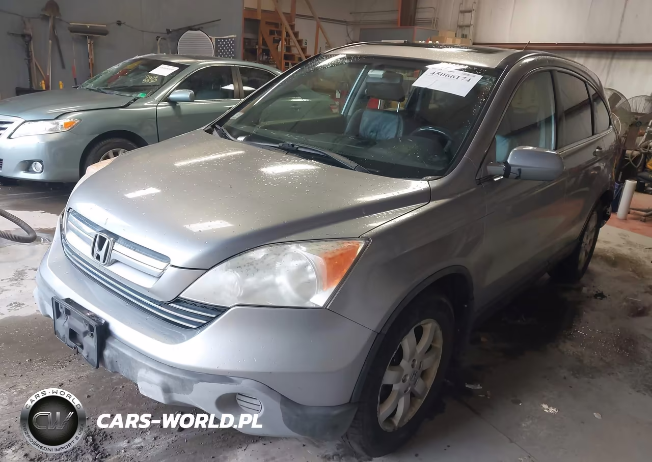 2007 Honda Cr-V Ex-L VIN:JHLRE487X7C052281 - 2