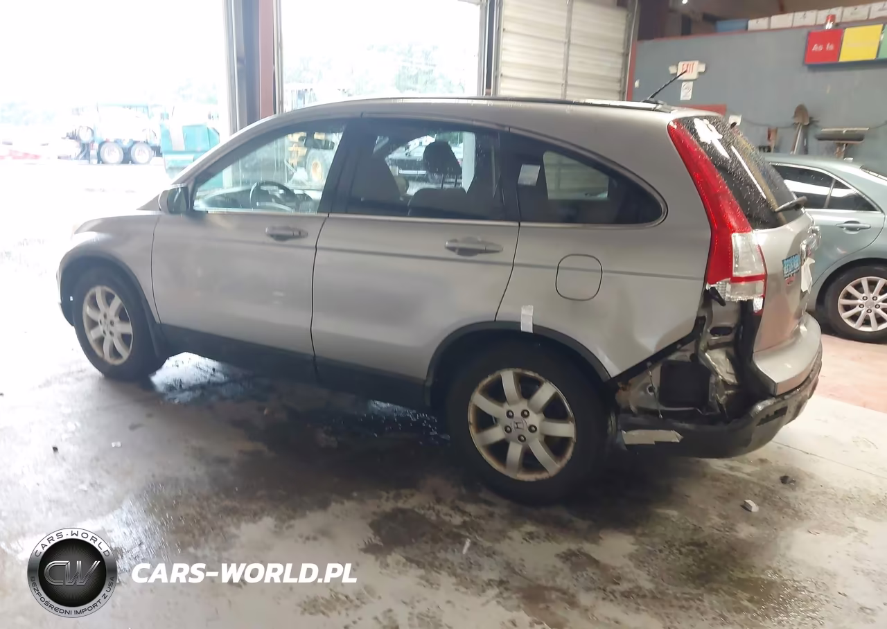 2007 Honda Cr-V Ex-L VIN:JHLRE487X7C052281 - 3