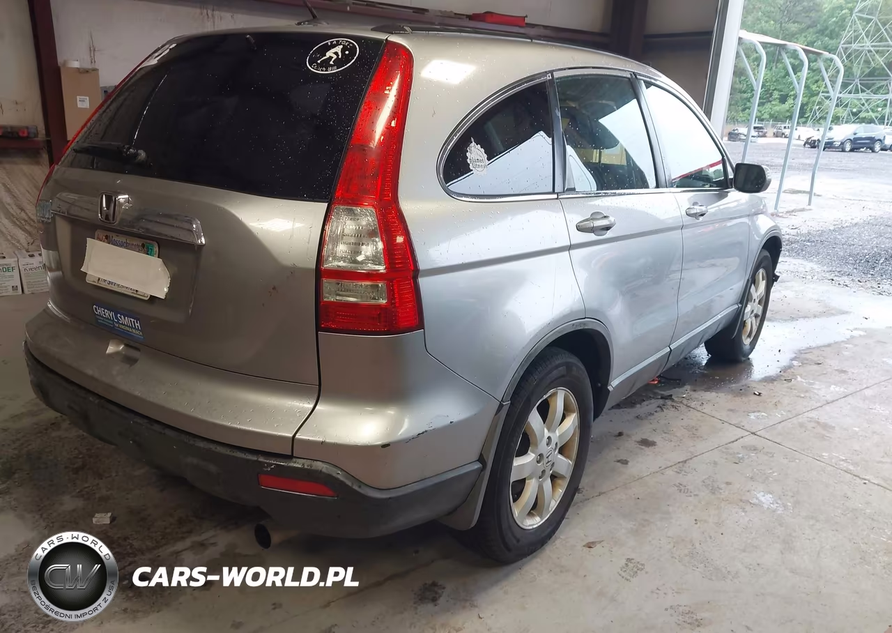 2007 Honda Cr-V Ex-L VIN:JHLRE487X7C052281 - 4