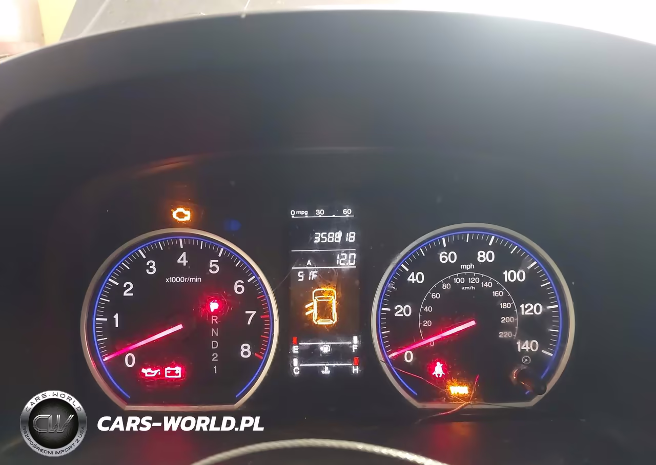 2007 Honda Cr-V Ex-L VIN:JHLRE487X7C052281 - 7