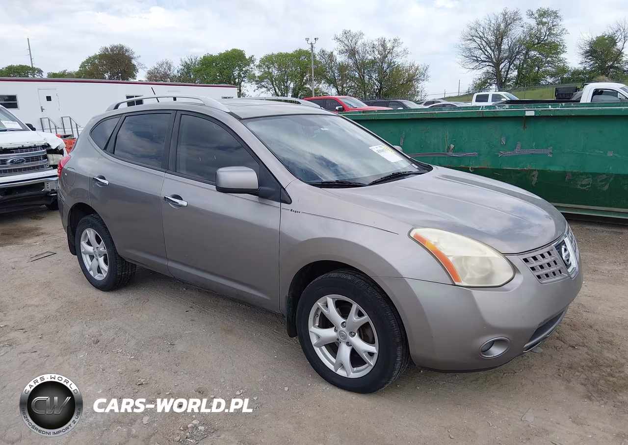 2010 Nissan Rogue Sl