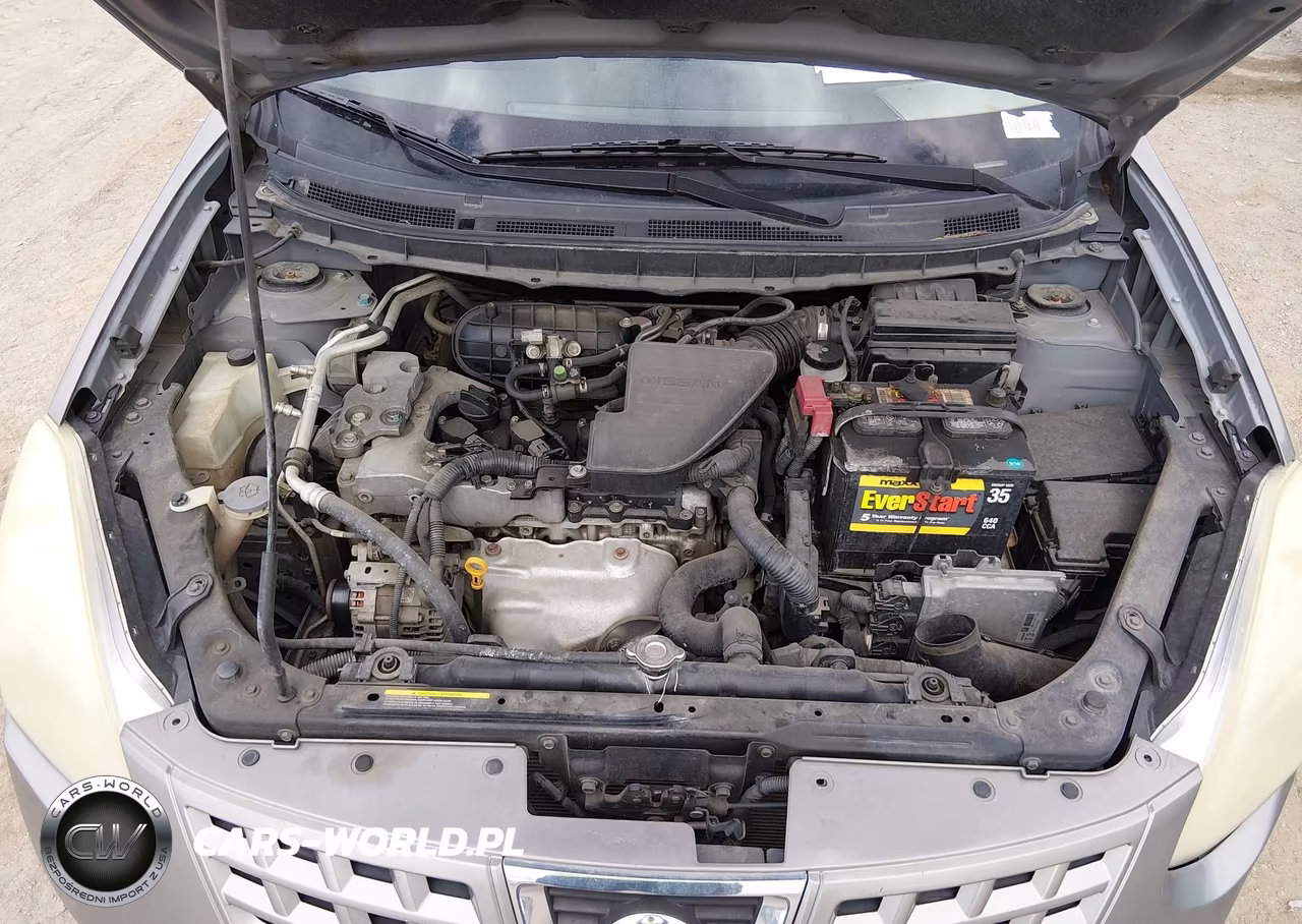 2010 Nissan Rogue Sl VIN:JN8AS5MVXAW119985 - 10