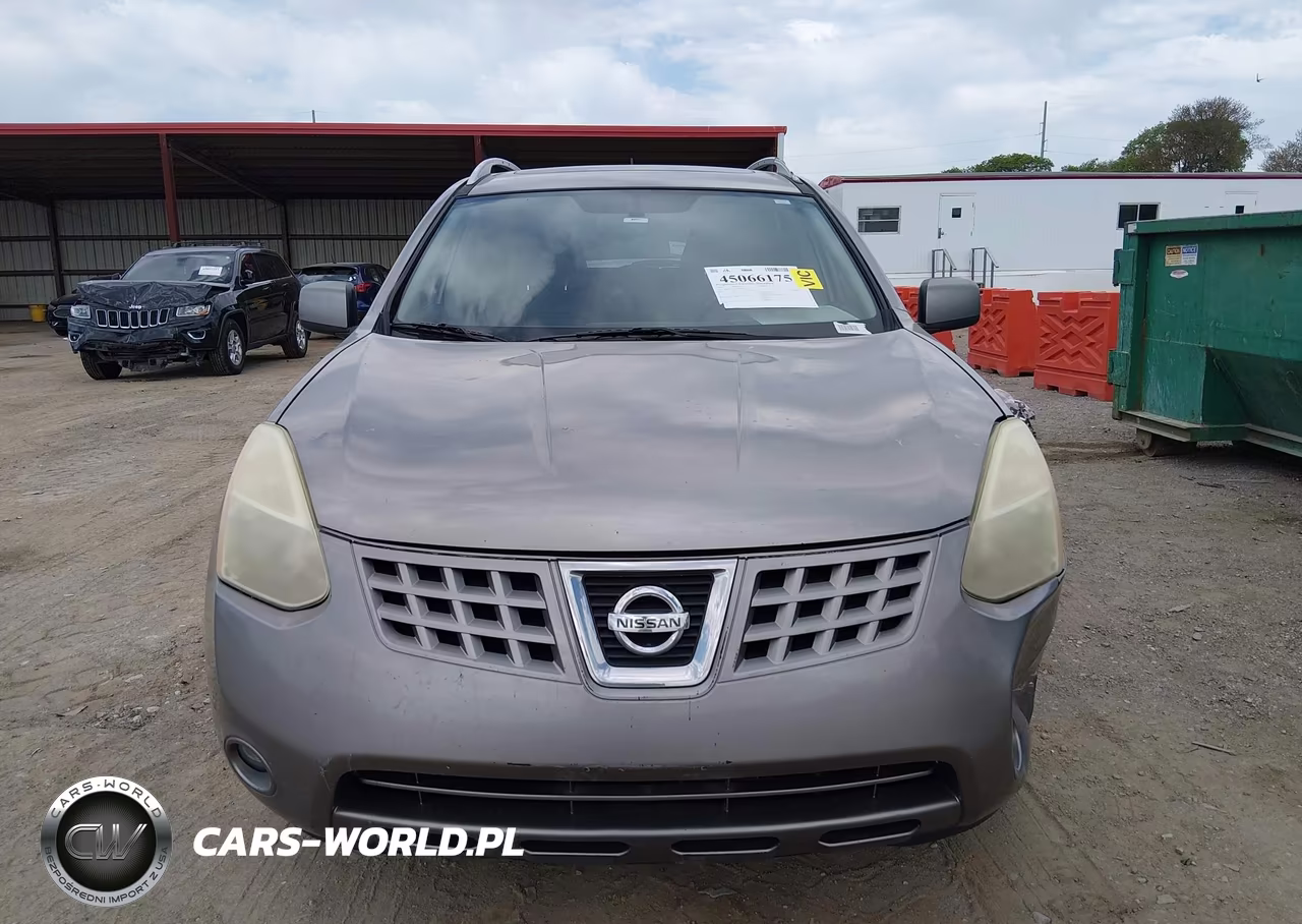 2010 Nissan Rogue Sl VIN:JN8AS5MVXAW119985 - 12