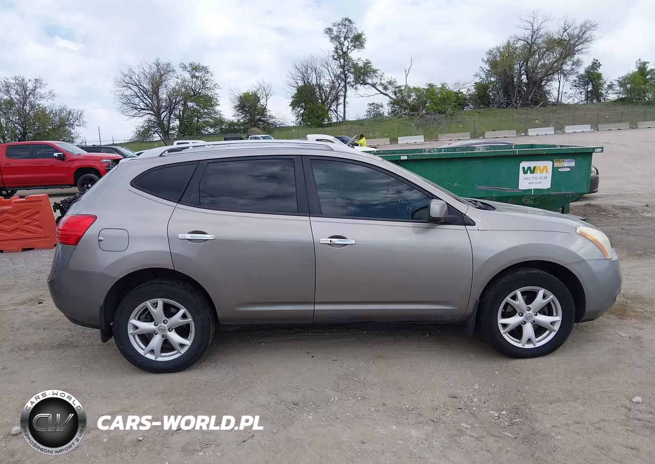 2010 Nissan Rogue Sl VIN:JN8AS5MVXAW119985 - 13