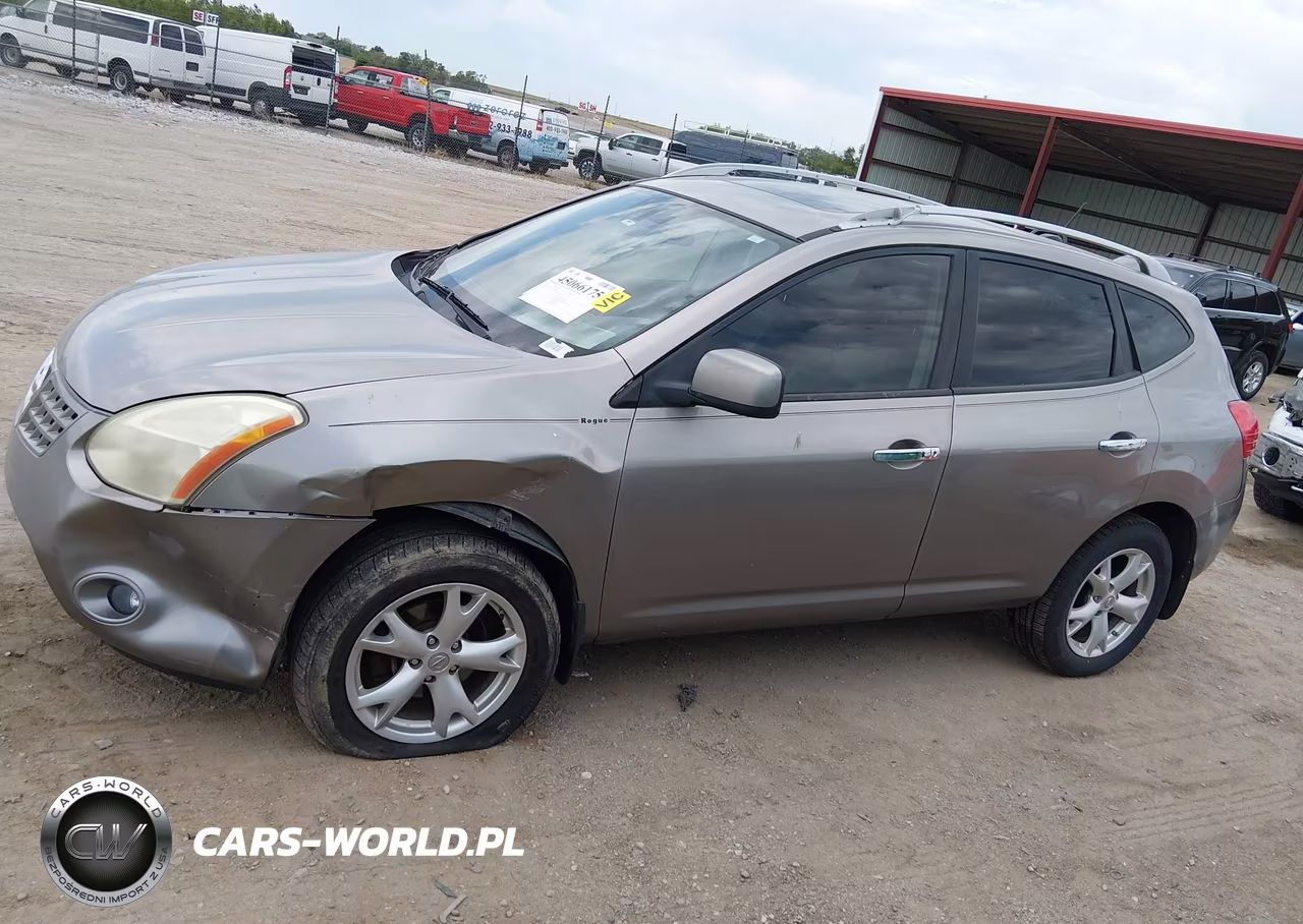 2010 Nissan Rogue Sl VIN:JN8AS5MVXAW119985 - 14