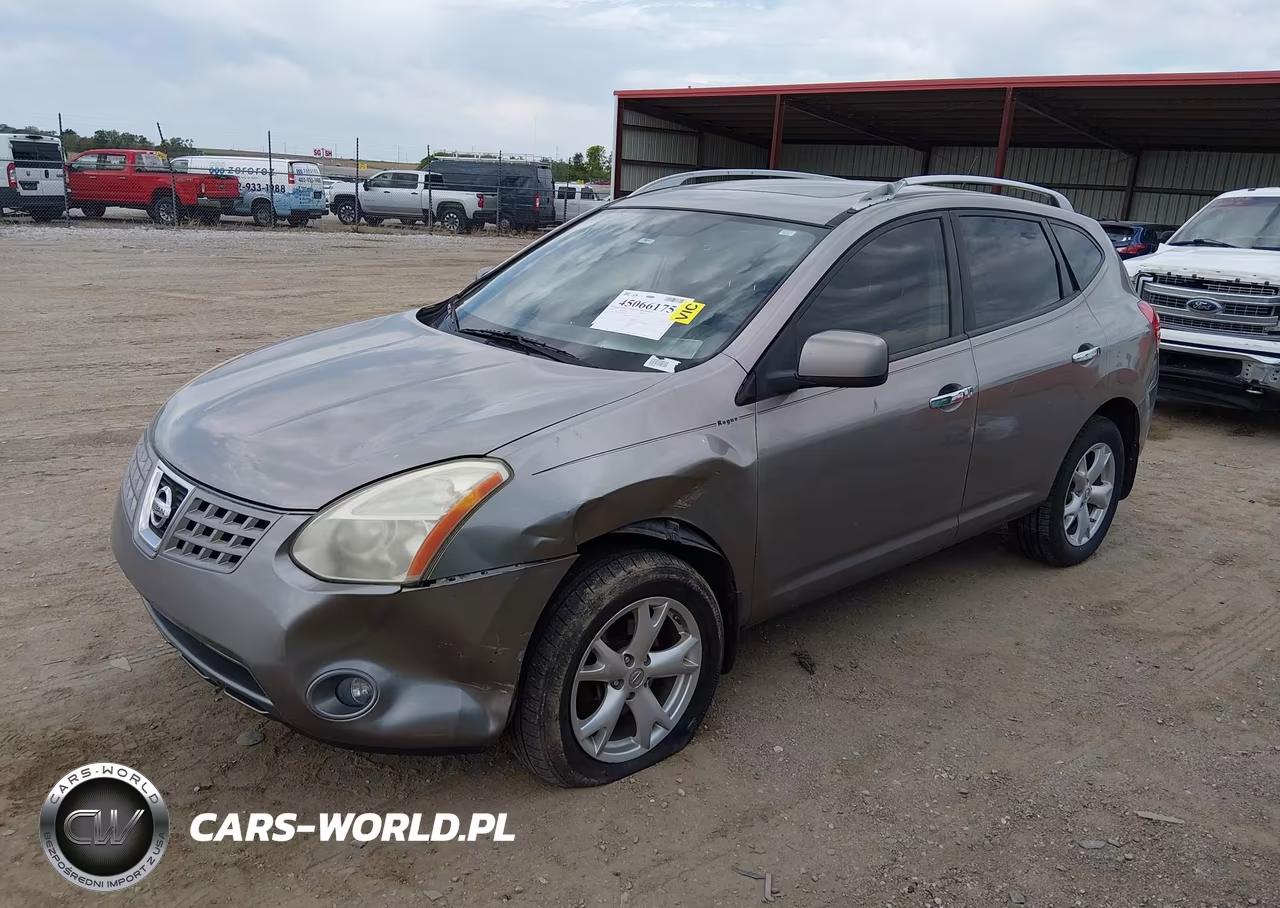2010 Nissan Rogue Sl VIN:JN8AS5MVXAW119985 - 2