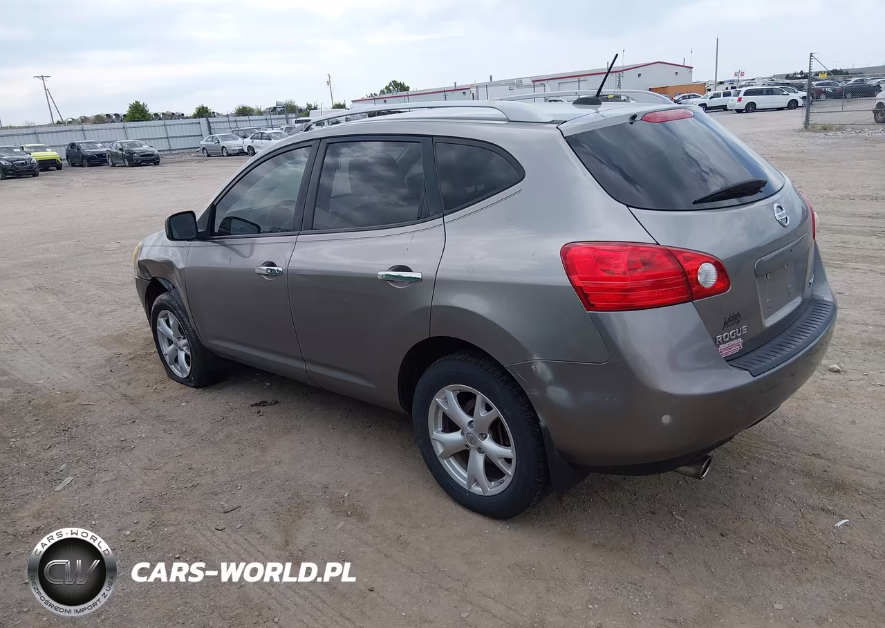 2010 Nissan Rogue Sl VIN:JN8AS5MVXAW119985 - 3