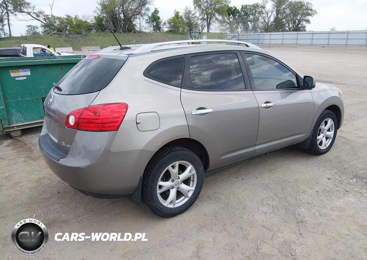 2010 Nissan Rogue Sl VIN:JN8AS5MVXAW119985 - 4
