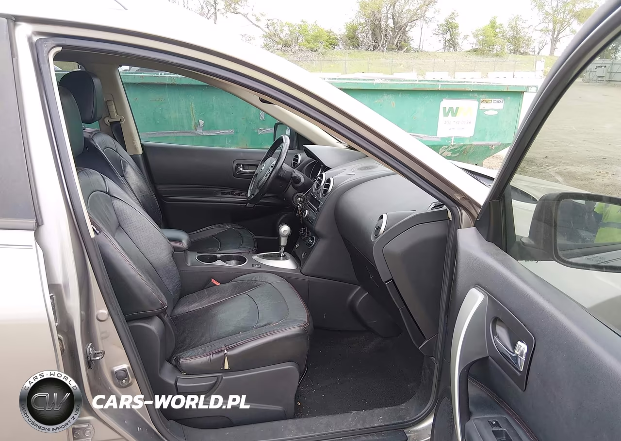2010 Nissan Rogue Sl VIN:JN8AS5MVXAW119985 - 5