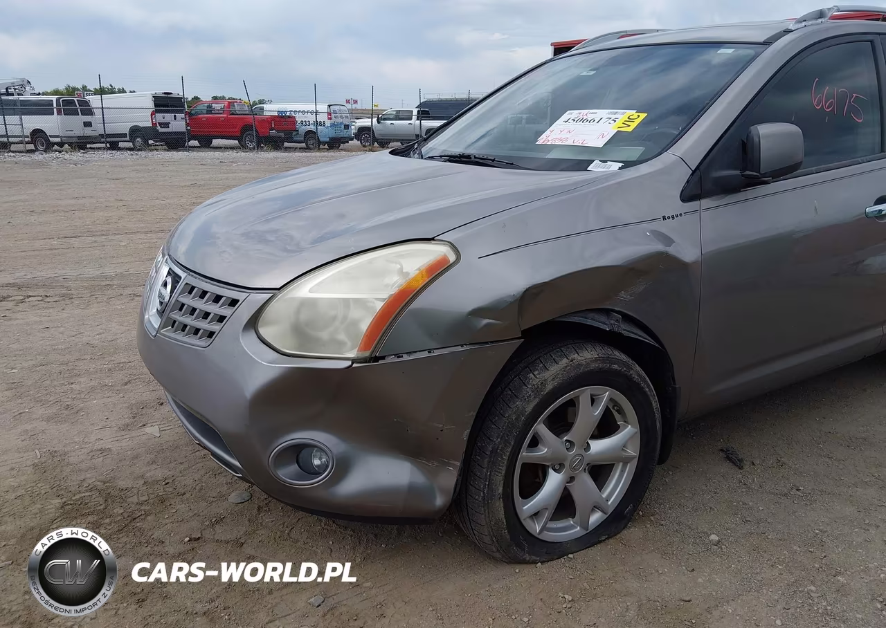2010 Nissan Rogue Sl VIN:JN8AS5MVXAW119985 - 6
