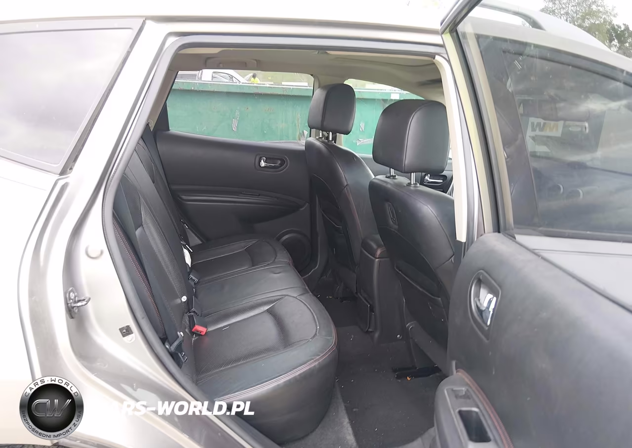 2010 Nissan Rogue Sl VIN:JN8AS5MVXAW119985 - 8