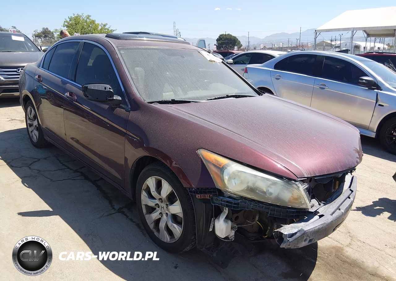 Główne zdjęcie 2008 Honda Accord 2.4 Ex-L