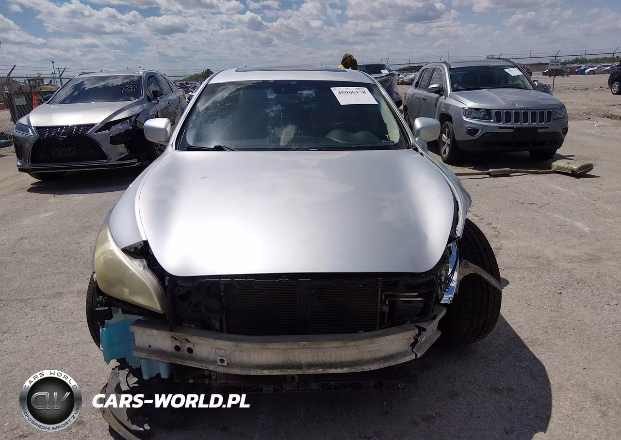2011 Infiniti M37 VIN:JN1BY1AP4BM322304 - 12