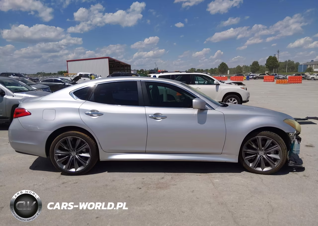 2011 Infiniti M37 VIN:JN1BY1AP4BM322304 - 13