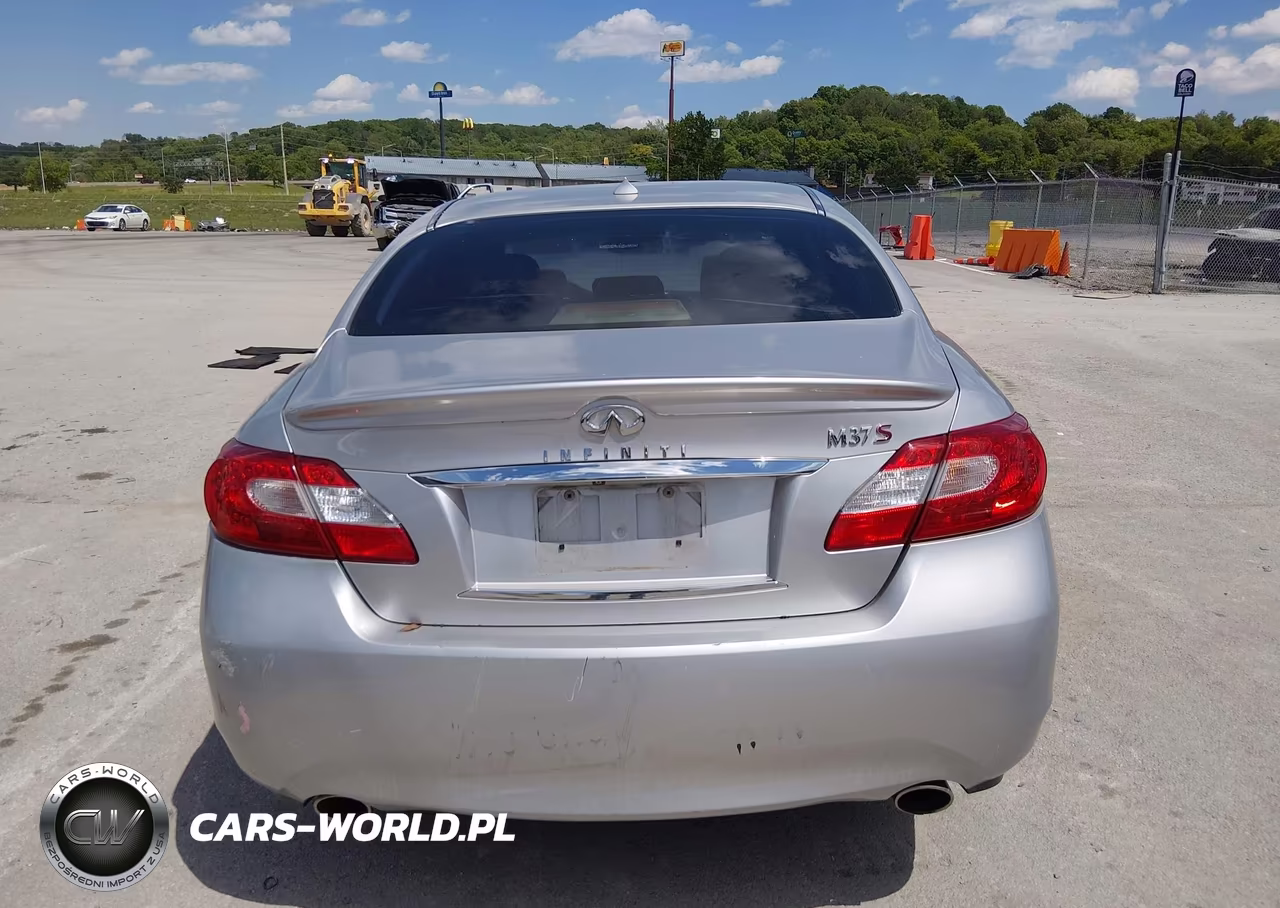 2011 Infiniti M37 VIN:JN1BY1AP4BM322304 - 16